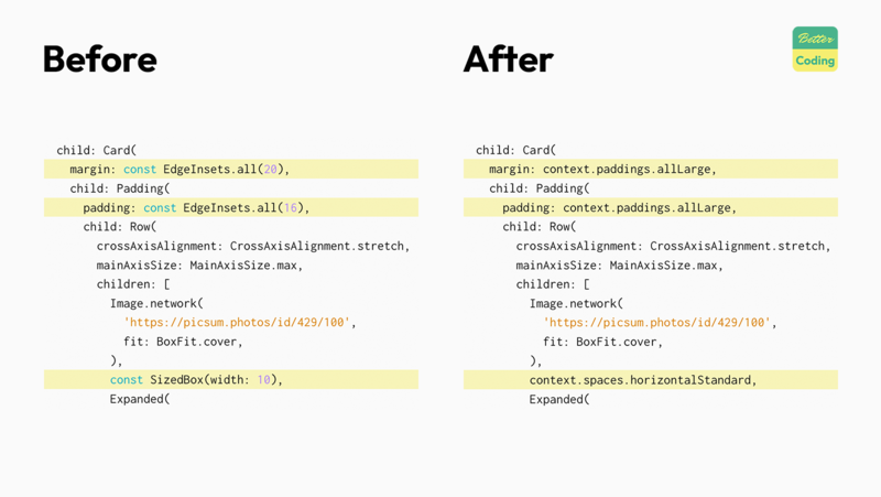 Featured image of post Consistent Spacing – Improve your Flutter App with this Package