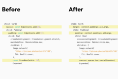 Consistent Spacing – Improve your Flutter App with this Package