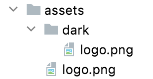assets folder structure